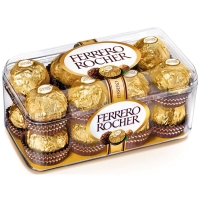 Купить коробку конфет «Ferrero Rocher» — 200г с доставкой в Благовещенске
