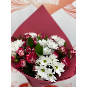 Купить букет цветов «Цветочные оттенки» с доставкой в Благовещенске