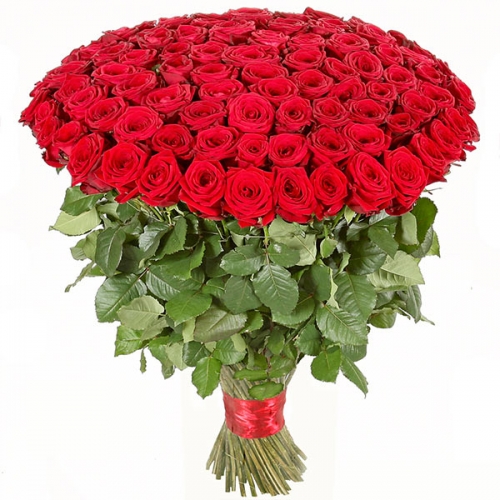 Купить букет из 101 розы в Благовещенске