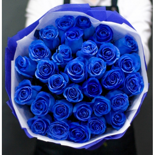 Купить синюю розу в Благовещенске