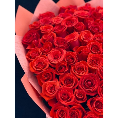 Купить охапку цветов «Взрыв эмоций» с доставкой в Благовещенске