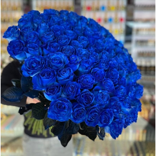 Купить синюю розу с доставкой в Благовещенске
